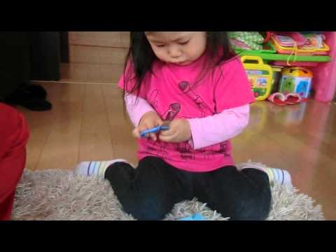 ハサミでちょきちょき　５月２日