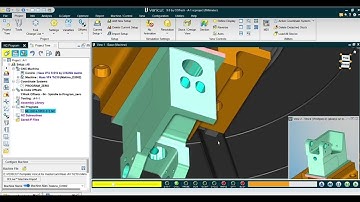 Test Vericut 9.6 interface with Mastercam 2025.