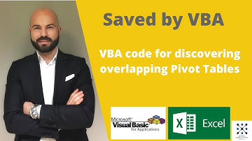 VBA code to discover overlapping PIVOT TABLES in Excel