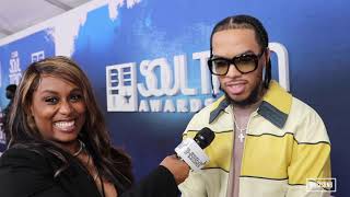 ELHAE  At The BET Soul Train Awards 2021