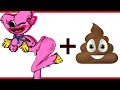 Kissy missy  poop    poppy playtime animation meme part 11