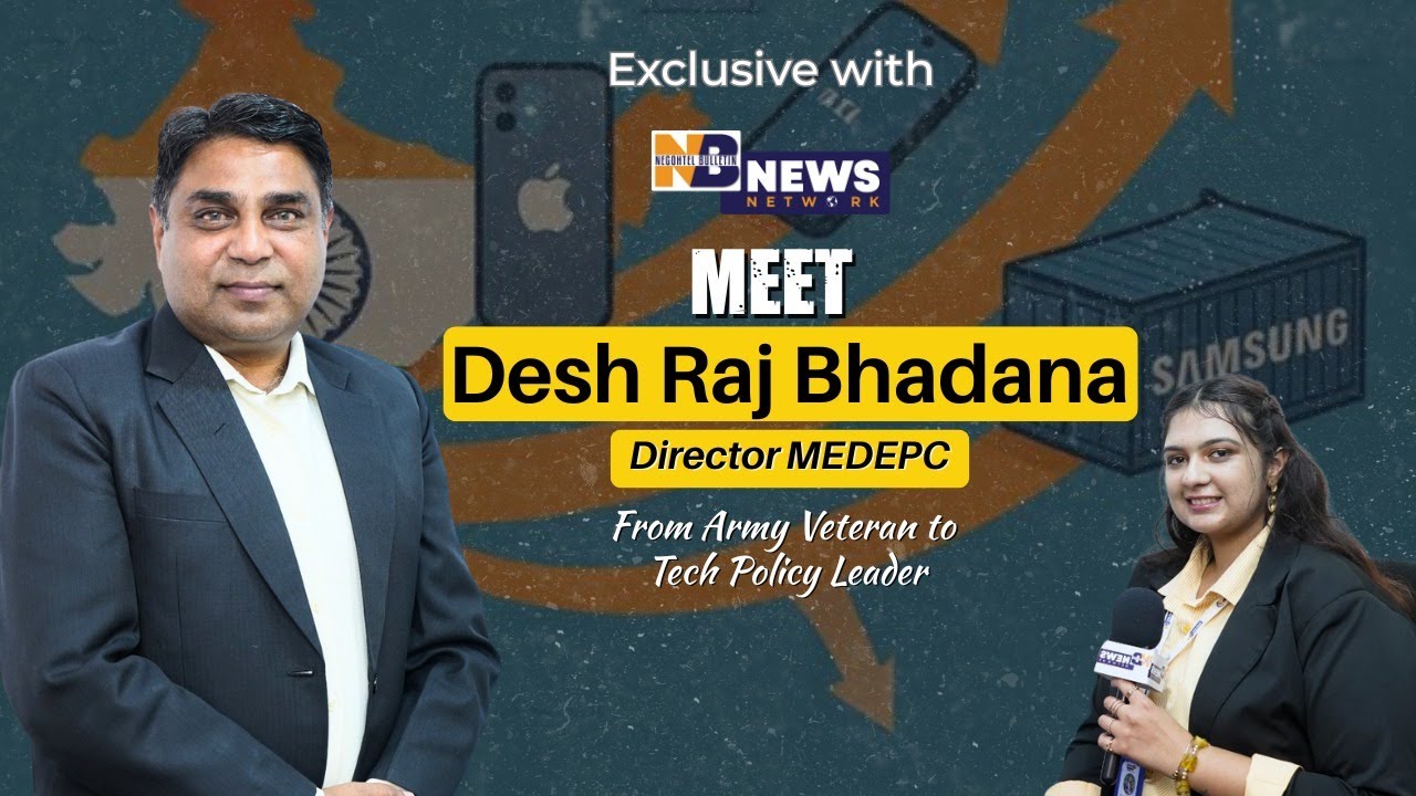 Desh Raj Bhadana | Exclusive Interview, Director MEDEPC | From Army Veteran to Tech Policy Leader