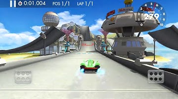 Shell Racing - Extreme Racing and Track Building