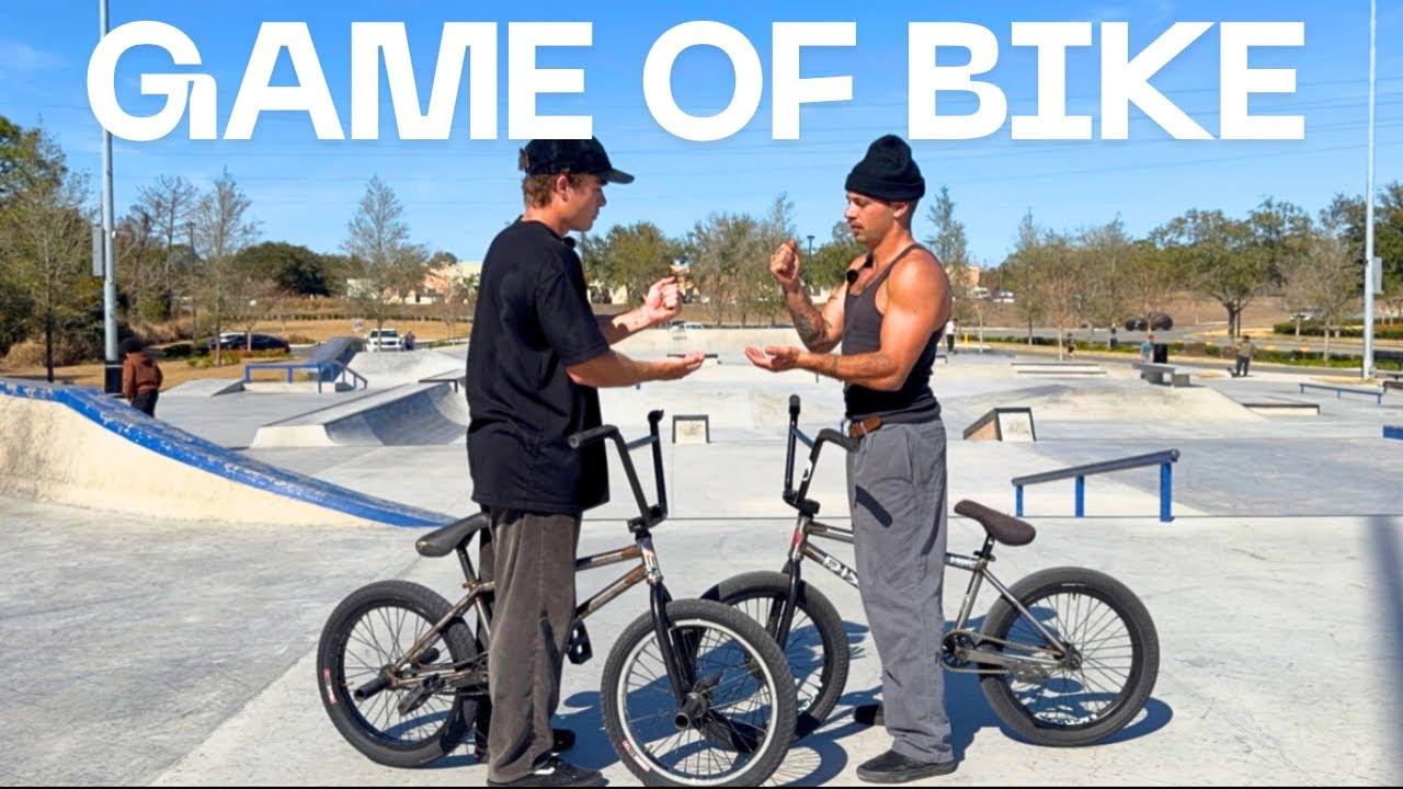 Велогонка - Скотти Джонсон против Тайлера Ферненгеля