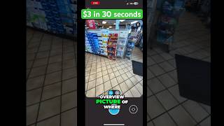 Make $3 Instantly: Field Agent Side Hustle Tutorial! #shorts