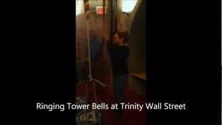 Change Ringing at Trinity Wall Street @SawLady