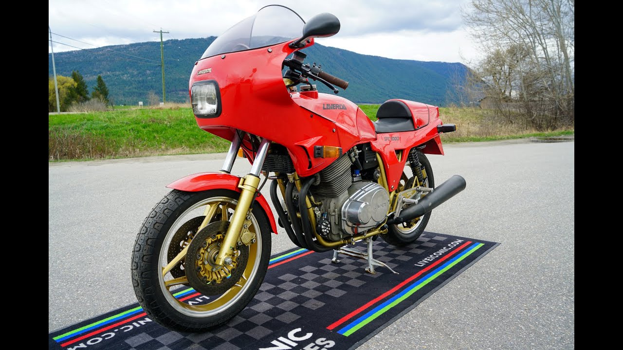 1986 Laverda SFC1000 – Iconic Motorbike Auctions