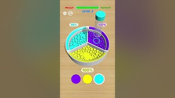 Bead Sort! (Android/iOS)🎮🔥