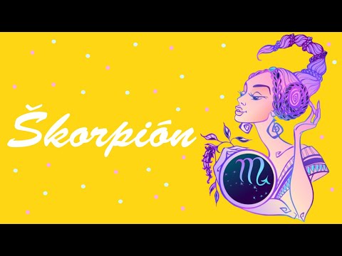 Video: Kombinácia Horoskopov: Prasa-Škorpión