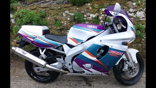 Yamaha FZR 600 R Micron Exhaust Sound