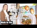WHAT I EAT IN A DAY TO LOSE WEIGHT - SLIMMING WORLD
