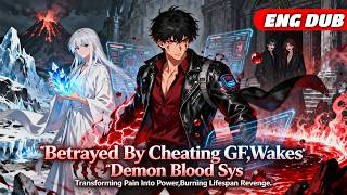 Betrayed By Cheating GF,Wakes"Demon Blood Sys"Transforming Pain Into Power,Burning Lifespan Revenge.