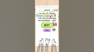 Brain Test 2 Smith and Joe - Part 2 Level 18 #TheBoredPanda