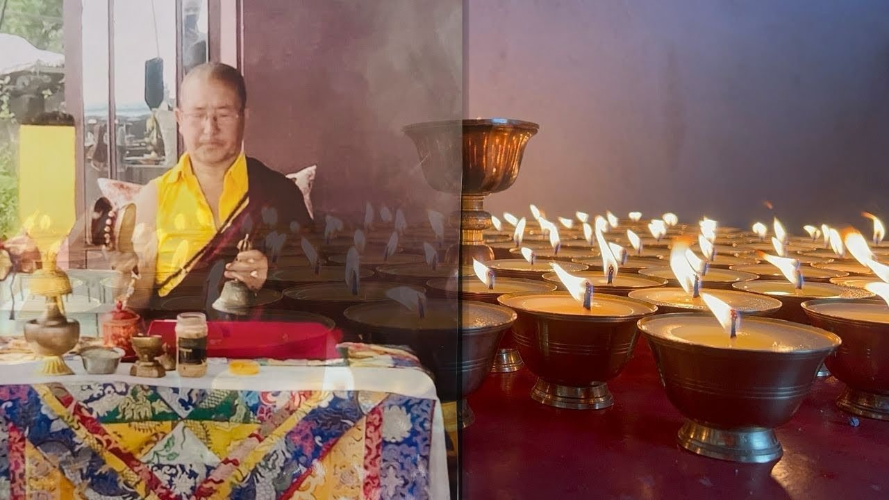 In loving memory of my Aku Tsampo Tenzing of Enchey Monastery🙏🏼