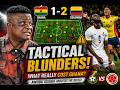 Why Ghana Lost to Colombia! Awudu Issaka Breaks Down Every Tactical Error