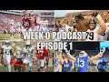 🏈 College Football Week 2 Recap &amp; Week 3 Preview || The Week 0 Podcast