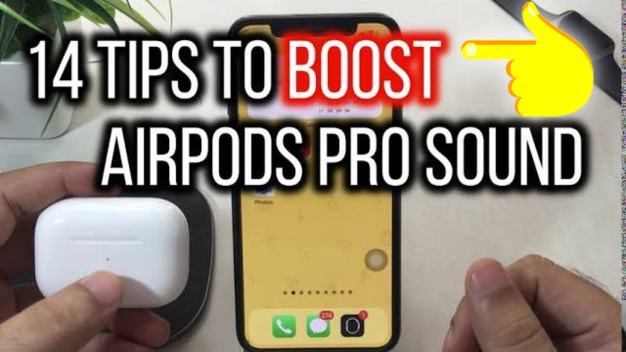 Quiet AirPods Pro Low Volume Louder on Android Mobile - YouTube