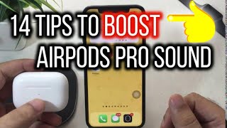 14 Tips to Make AirPods Pro Louder Volume In 2024 in iOS 17: Quiet AirPods Pro For Call, Music screenshot 3