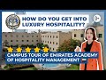 Campus tour #1 of The Emirates Academy of Hospitality Management / Best hospitality schools in Dubai