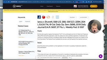 Case Brief: Iancu v. Brunetti | Explained in 1 Minute