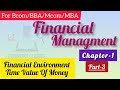 #3 Financial Management | Financial Environment | Commerce Classes | #bcom#mba#mcom 