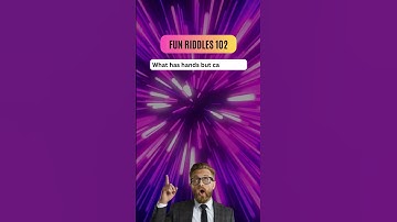 Fun Riddles 102: Let