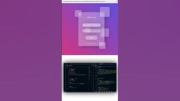 Glassy Shake  CSS Magic ✨#coding #tech #programming #htmlcss #shorts #animation #frontenddevelopment