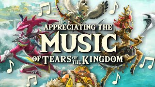 Appreciating the Music of Tears of the Kingdom