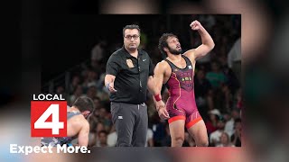 University of Michigan wrestler talks Paris Summer Olympics ahead of bronze medal match