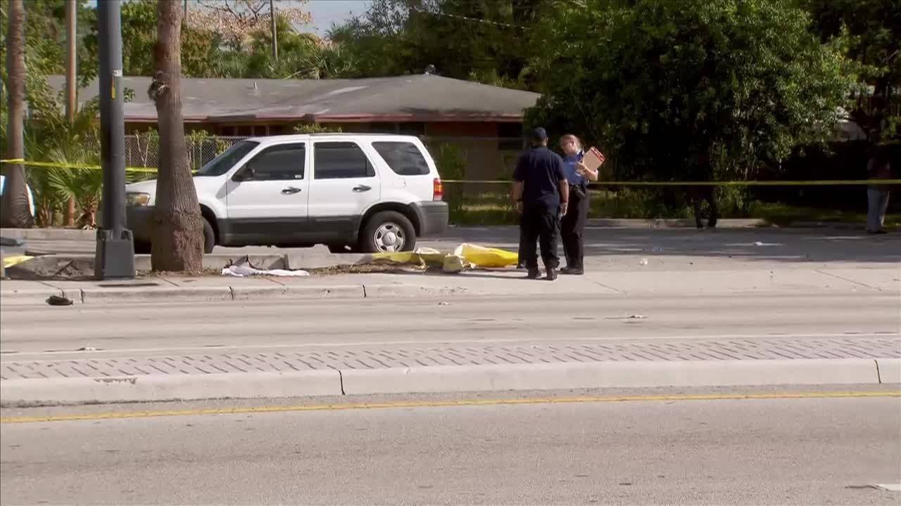 Man struck, killed by car in Fort Lauderdale - YouTube