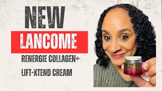 Lancôme Rénergie Lift-Xtend Review | Collagen Peptide Face Cream
