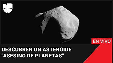 ¿Existe un asteroide asesino de planetas?