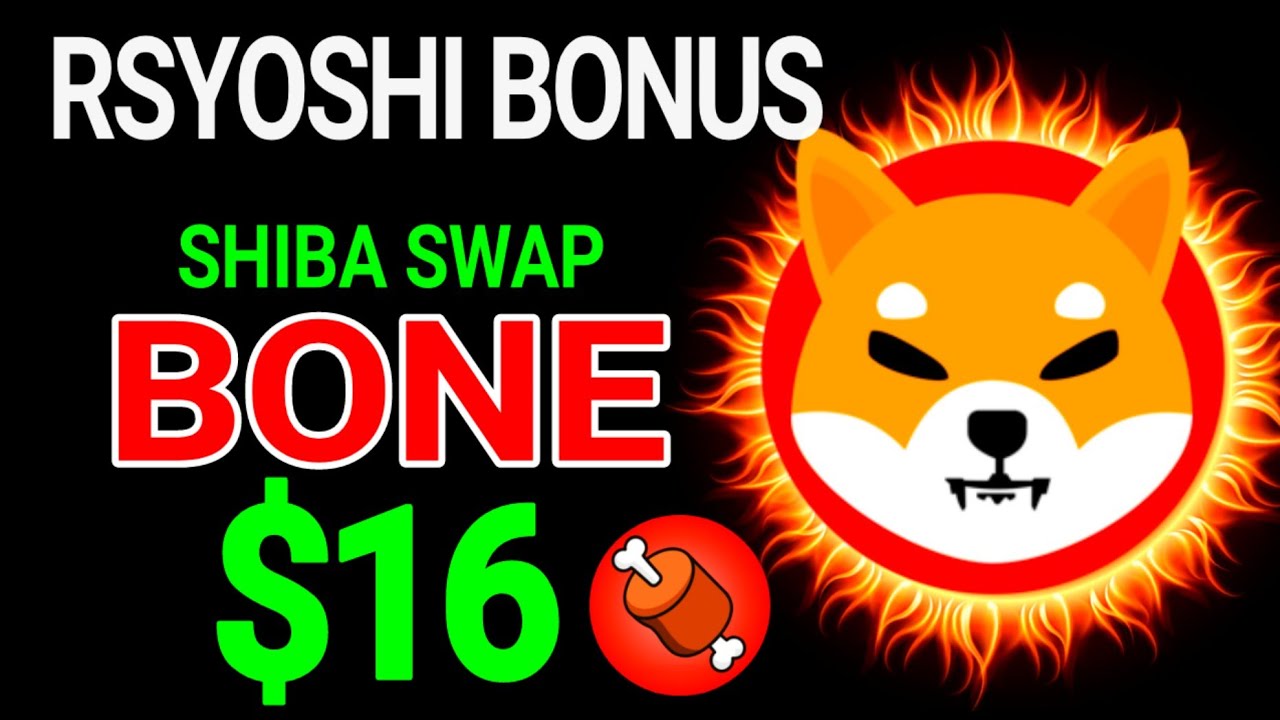 HUGE✓ SHIBA INU REWARDS! ETHEREUM BONE RSYOSHI TOKEN | SHIBASWAP EARNING | SHIBA INU NEWS TODAY