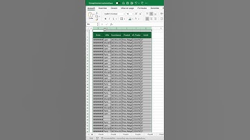 Comment ajuster automatiquement la largeur des colonnes dans Excel