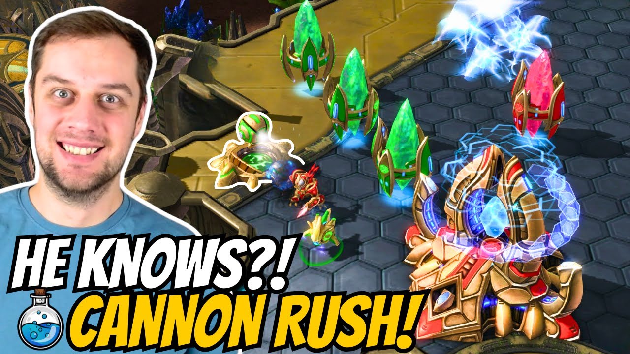 Defending Cannon Rush BEFORE it happens?! | Cannon Rush in Grandmaster 