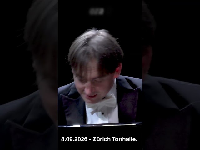 Greg Niemczuk kommt nach Zürich Tonhalle - 8.09.2026 - Mozart, Beethoven, Chopin  #live  #piano