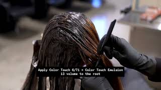 Express Highlights for Expensive Brunette | Fast Foiling Technique
