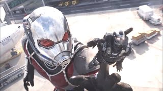 Captain America: Civil War - Fight Scenes | Final Battle