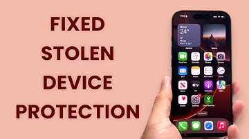 Can’t Turn Off Stolen Device Protection on iPhone (FIXED)