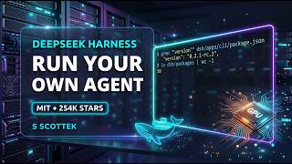DeepSeek Harness: Run Your Own Coding Agent