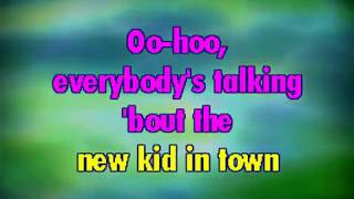 Video thumbnail of "New Kid In Town Eagles"