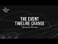 The Event Timeline Change, Illusion Exposed | The Quantum Soul