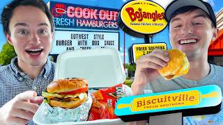 We Only Ate Fast Food Made in North Carolina for a Day