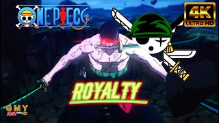 Royalty - Zoro Vs King One Piece Episode 1062 - 4Kedit