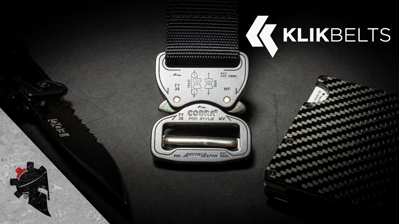 Belt Buckles: Why You Need a Belt With a Cobra® Buckle – Klik Belts