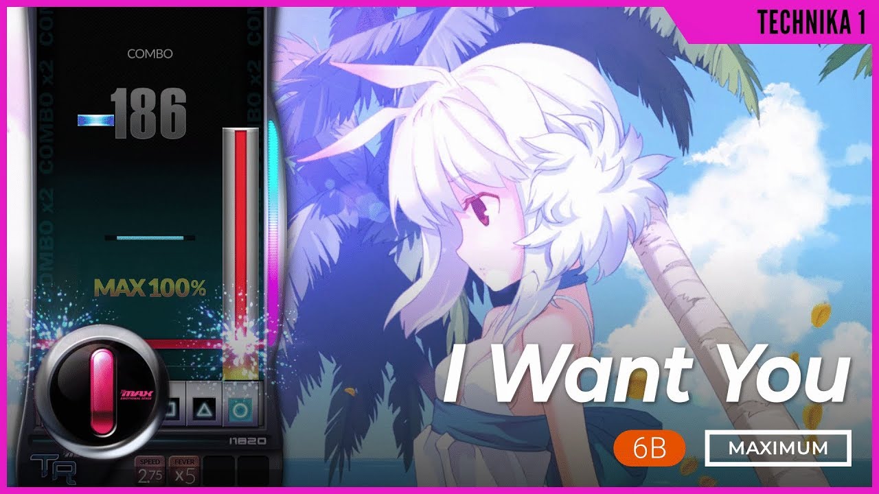 Djmax Respect Lin G I Want You 6b Mx Technika 1 Dlc Youtube