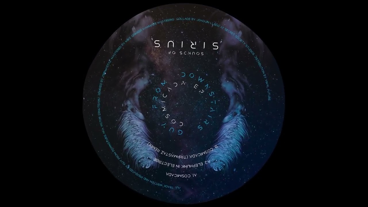 Guy From Downstairs ~ Cosmicada [SOSNZ001]