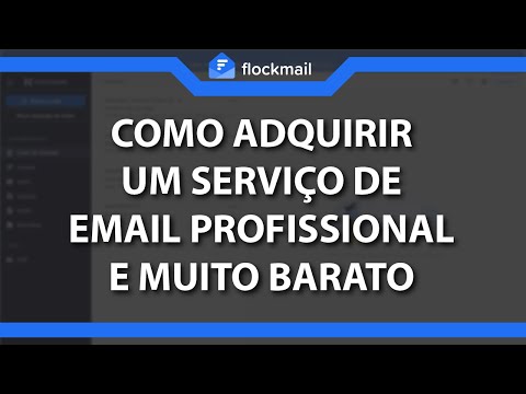 Como adquirir um serviço de Email Profissional e muito barato