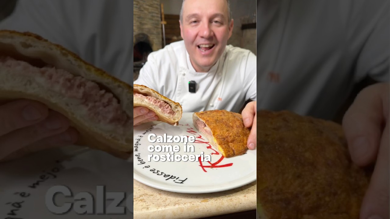 Baked Calzone