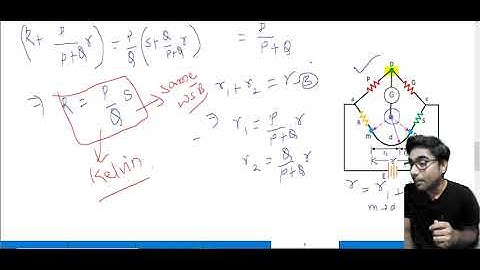 KELVIN BRIDGE AND KELVIN DOUBLE BRIDGE TO MEASURE  LOW RESISTANCE || by online Gurukulam